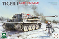 Tiger I Early Production Sd.Kfz.181 Pz.Kpfw.VI Ausf.E - Image 1