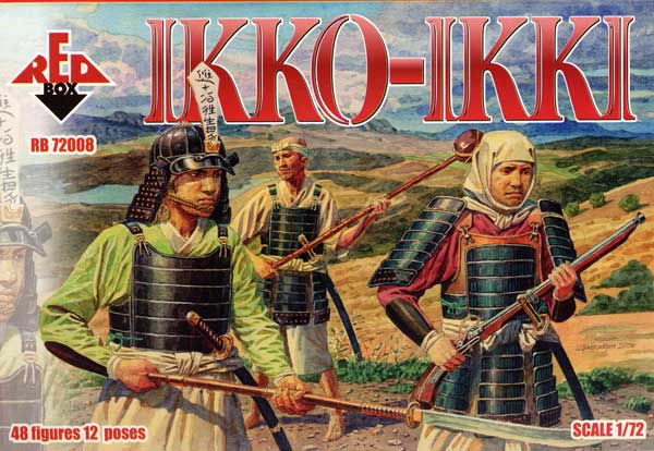 Ikko-Ikki Red Box 72009