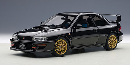 SUBARU IMPREZA 22B (BLACK)(UPGRADED VERSION)(LIMITED EDITION SUBARU IMPREZA 22B (BLACK)(UPGRADED VERSION)(LIMITED EDITION