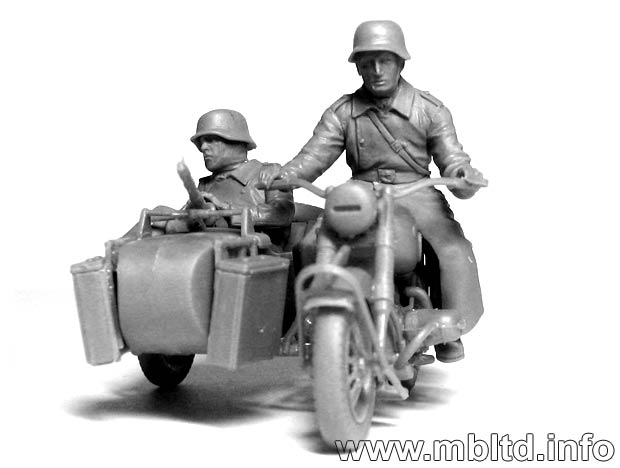 MASTERBOX BMW r75
