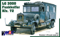 German Truck Mercedes LG 3000 Funkkoffer Kfz.72 - Image 1