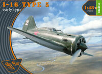 Polikarpov I-16 type 5 (early version)