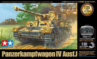 RC German Tank Panzerkampfwagen IV Ausf.J (With Control Unit) - Image 1