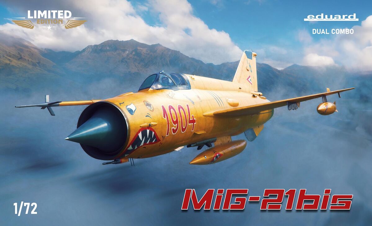 MiG-21bis - The Limited Edition Eduard 2151