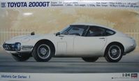51047 Toyota 2000GT (Metal Engine Details) Hasegawa CH47 51047 Toyota 2000GT (Metal Engine Details) Hasegawa CH47