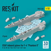 USAF Inboard Pylons For F-4 "Phantom II" (2 pcs) (F-4С, RF-4С, F-4D, F-4Е, F-4G, F-4F, F-4EJ) - Image 1