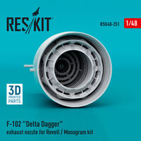 F-102 Delta Dagger Exhaust Nozzle For Revell/Monogram Kits - Image 1