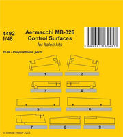 Aermacchi MB-326 Control Surfaces (For Italeri)