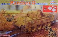 Sd.Kfz.171 Panther D With Zimmerit (Magic Track Upgrade)