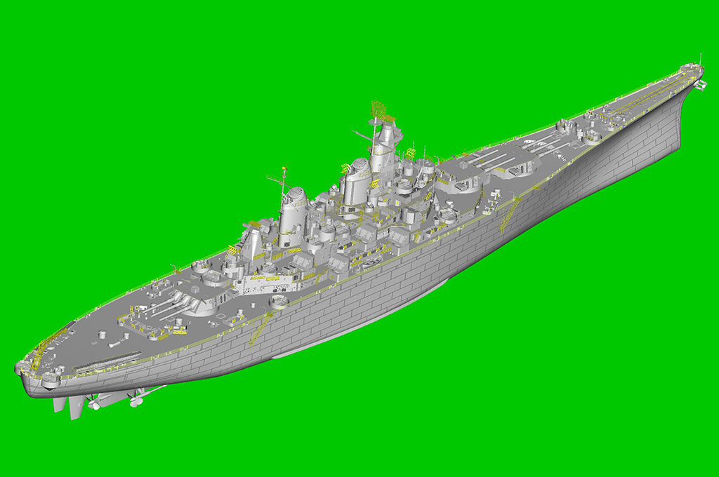 USS Iowa BB-61 Hobby Boss 86517