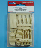 Handley-Page Halifax Mk.II - Resin Parts Only Correction Set (for Revell kits)