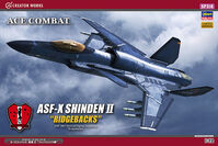 Ace Combat ASF-X Shinden II Ridgebacks