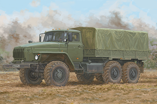 Russian URAL-4320 Trumpeter 01072