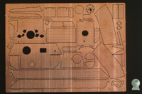 Zimmerit Panther A Late Type - Image 1