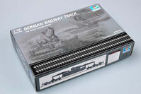 German Railway Track Set