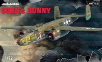 B-25J Mitchell Strafing Babes HK Models -01E036 B-25J Mitchell Strafing Babes HK Models -01E036