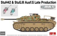 StuH42 & StuG.III Ausf.G Late Production - Image 1