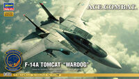 Ace Combat F-14 A Tomcat - "Wardog" Osean Air Defense Force (108th Tactical Fighter Squadron) - Image 1