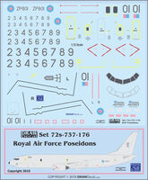 Poseidon MRA1 - RAF Decals
