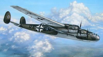 Messerschmitt Me 264 Late version with BMW 801 engines Special