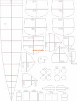 SMS Zenta - Laser Cut Frames