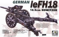 German leFH18 10.5cm Howitzer - Image 1