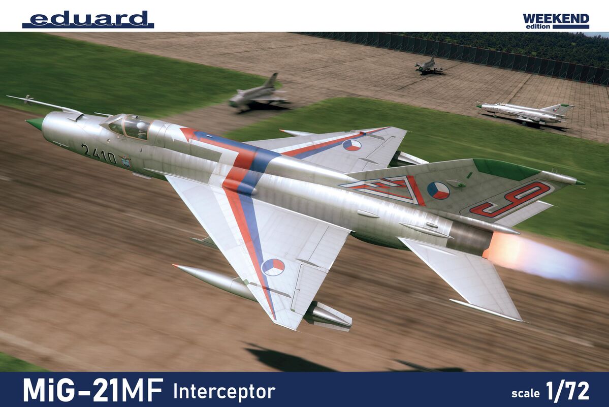 MiG-21MF Interceptor Weekend edition Eduard 7469