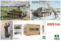 Tiger I Box Early-Production Limited Edition (Early Command/Michael Wittmann + Early + 1/16 Michael Wittmann) - Image 1