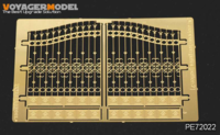 European Iron Gates Pattern 2