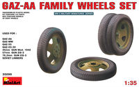 GAZ-AA family wheels set - Image 1