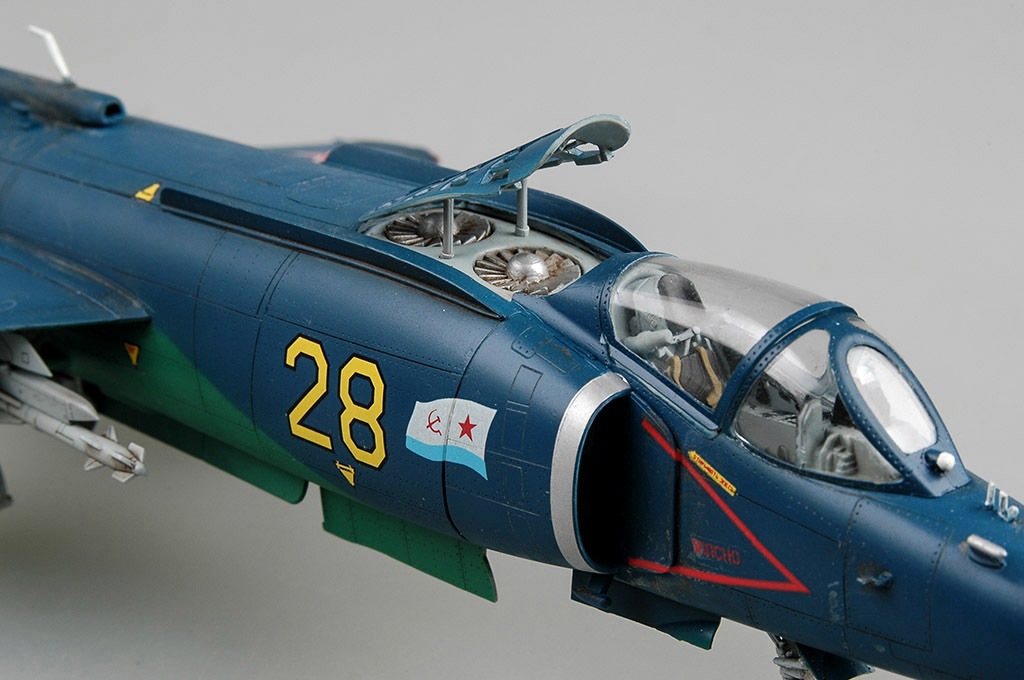 Yakovlev Yak-38/Yak-38M Forger A Hobby Boss 80362