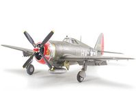 Tamiya-60770 Maqueta para montar Republic P-47D Thunderbolt Bubbletop Escala 1/72