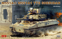 M551A1/ M551A1 TTS Sheridan