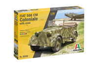 Fiat 508 CM Coloniale with crew - Image 1