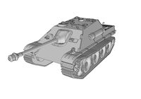 Sd.Kfz. 173 Jagdpanther, Late Version Dragon 7212