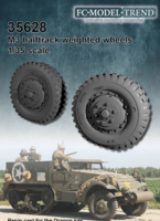 M2/M3 halftrack weighted wheels - Image 1