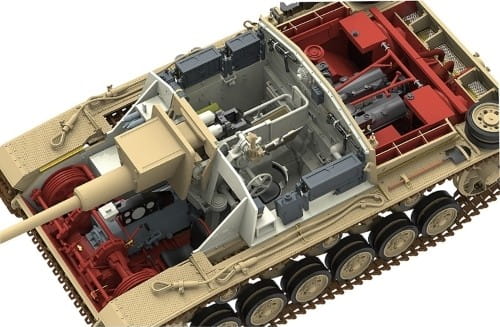 StuG.III Ausf.G Early Production w/full interior Rye Field Model -RM-5073