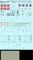 Rafale B/C/M "Standard stencils" (French versions) - /! Stencils only /!