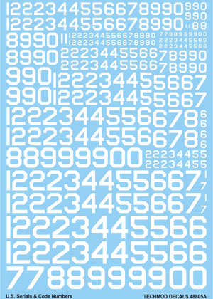 U.S. Serial & Code Numbers - Image 1