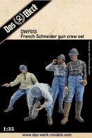 French Schneider Gun Crew Set