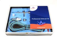 Aerograf AA-186K zestaw - dysze 0.3 mm, 0.5 mm, 0.8 mm