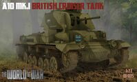 A10 Mk.I British Cruiser Tank - Image 1