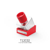 Anti-Toppling Adhesive Bottle Base (1 Bottle Position Red)