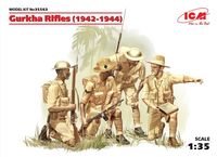 Gurkha Rifles (1944), (4 figures) - Image 1