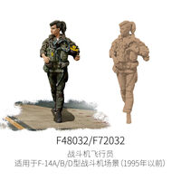 Fighter Pilot Used In Conjunction For F-14A/B/D Fighter Model Scenes (Before 1995) #6 - Image 1