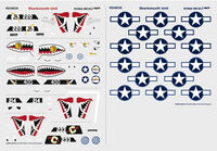 Decal Sharkmouth Unit (5 schemes) - Image 1