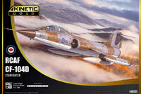 RCAF CF-104D Starfighter