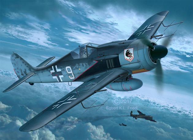 Focke Wulf FW190 A-8 Nightfighter Focke Wulf FW190 A-8 Nightfighter