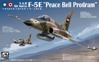 Chung-Cheng F-5F & Tigergazer RF-5E AFV Club 48S11 Chung-Cheng F-5F & Tigergazer RF-5E AFV Club 48S11