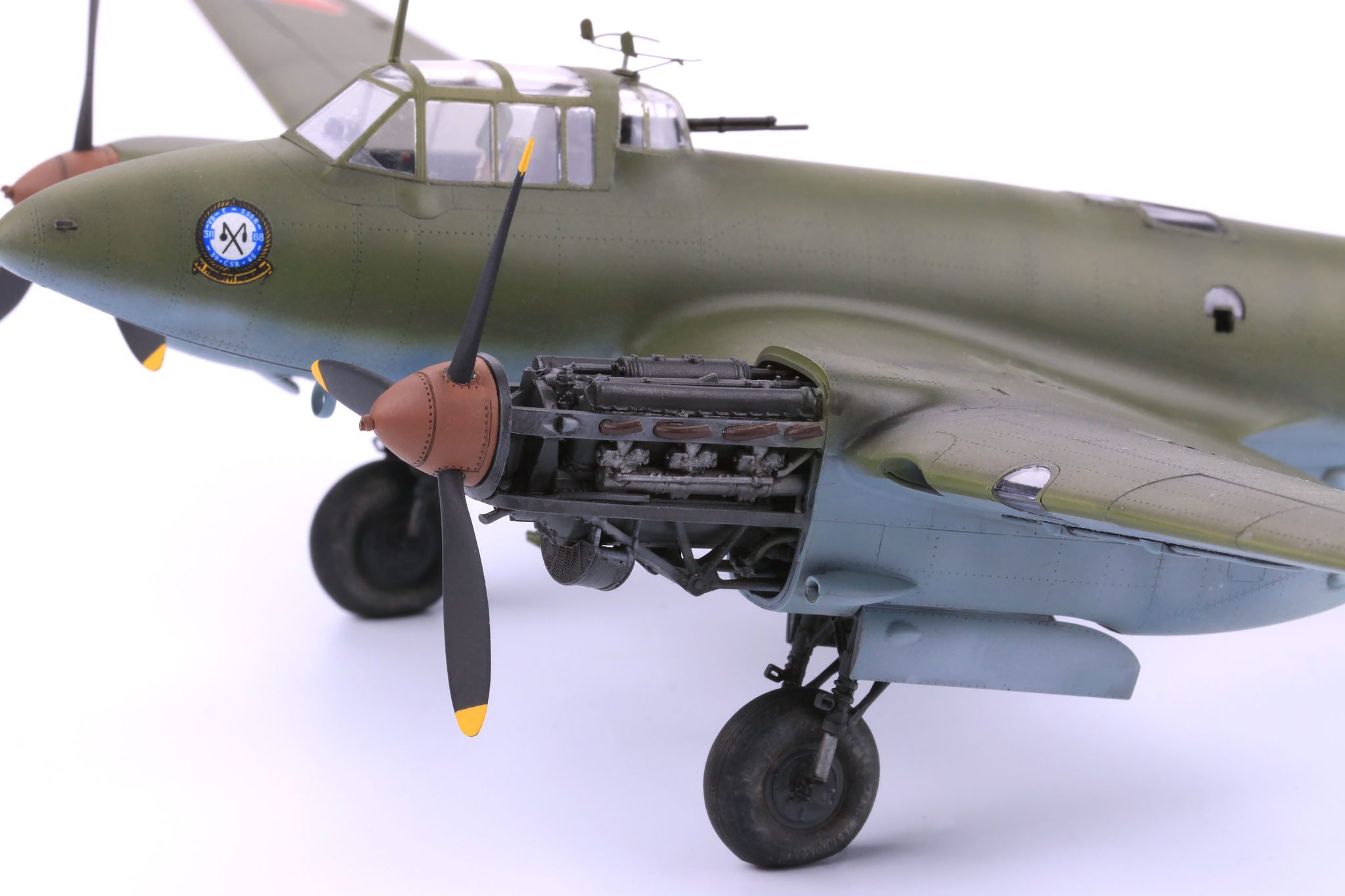 Petlyakov Pe-2 Peshka Eduard 11112